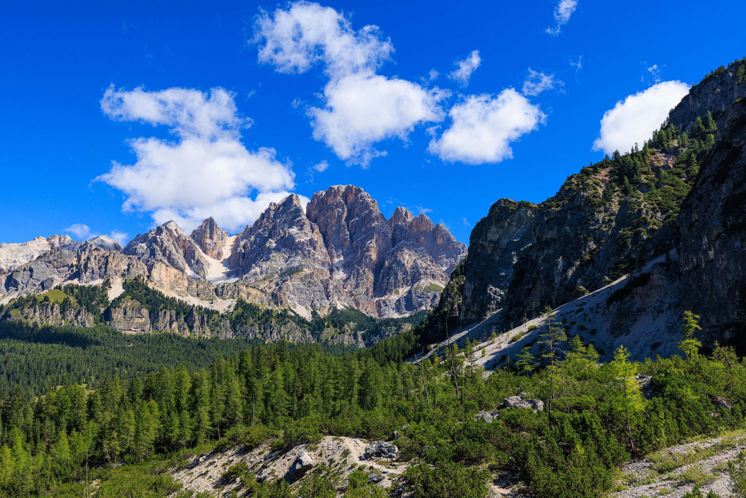 Mount Faloria - Dolomites - Italy