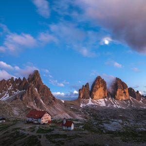 Cortina to Tre Cime Hut-to-Hut Walking Holiday