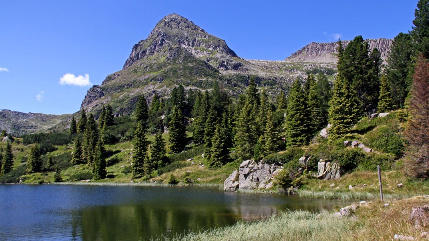 Lagorai and Lakes Colbricon