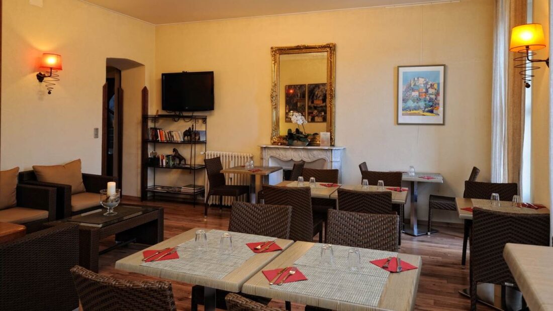 Hotel Duc de Padoue breakfast