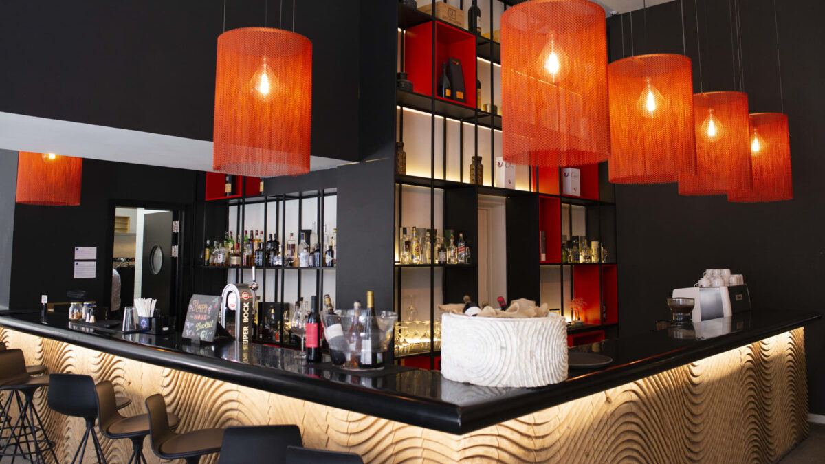 Hotel Porto Carris Ribeira bar
