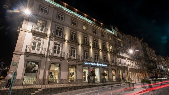 Hotel Porto Carris Ribeira exterior