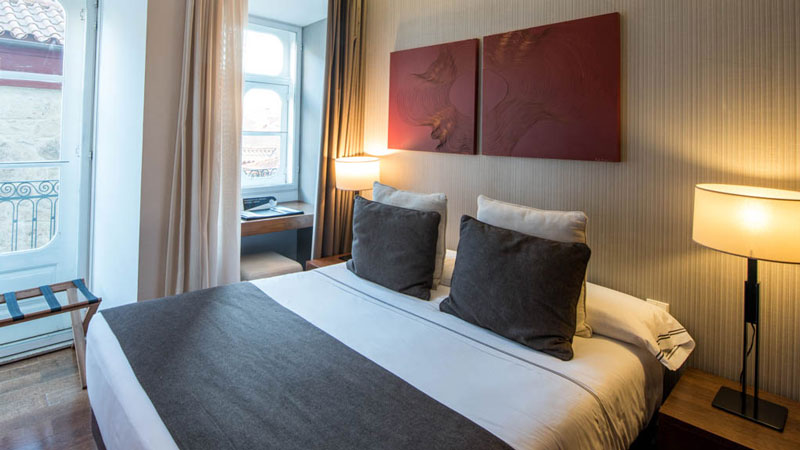 Hotel Porto Carris Ribeira Bedroom
