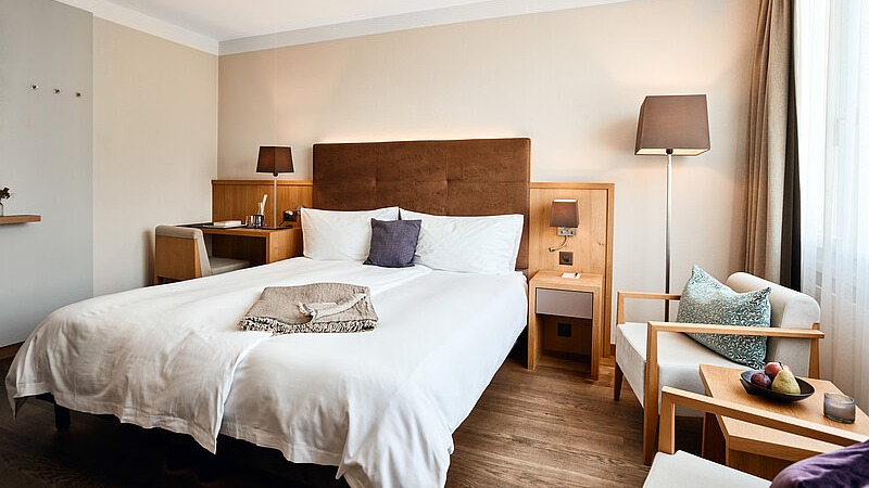 Hotel Victoria Bedroom