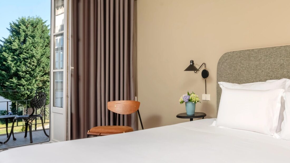 4* Hotel, Alijó bedroom