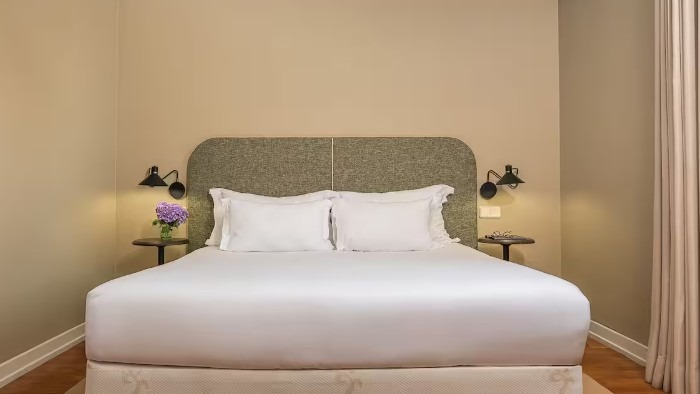 4* Hotel, Alijó bedroom