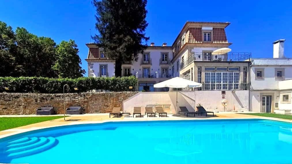 4* Hotel, Alijó pool