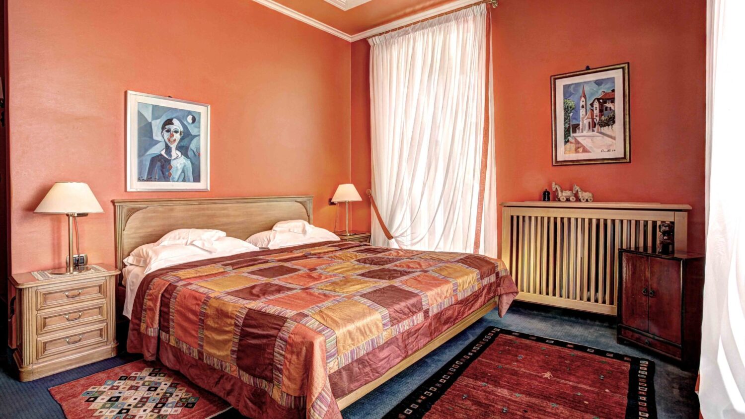 Storico Hotel Regina Bedroom