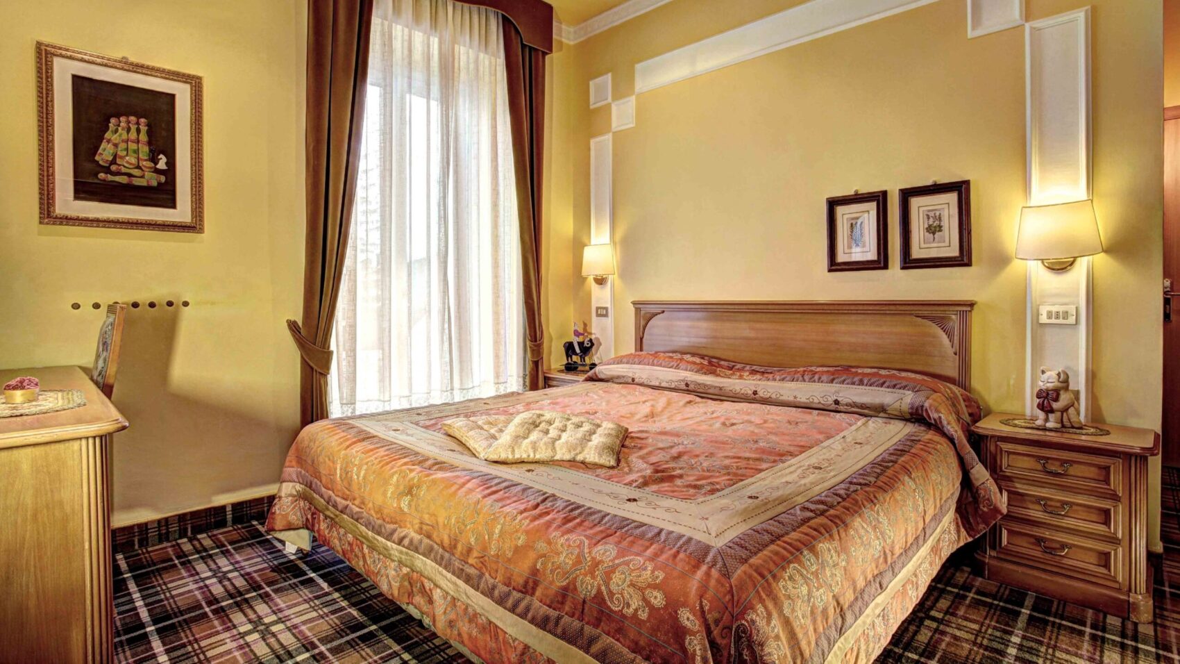 Storico Hotel Regina Bedroom