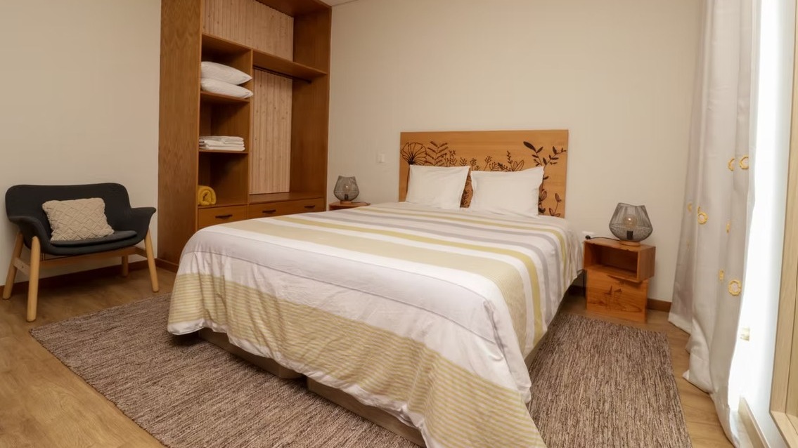 Dois Lagares House Bedroom
