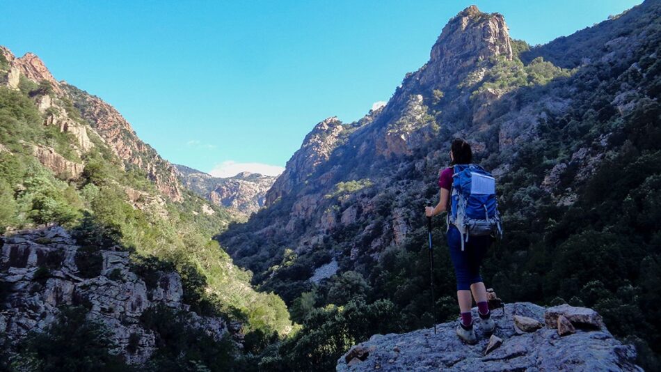 Tavignano Gorge Day Walk