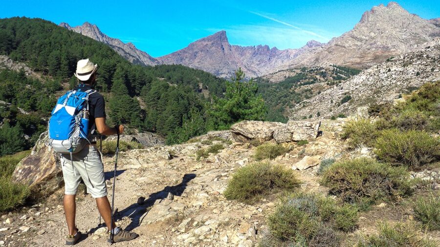 Tavignano Gorge Day Walk