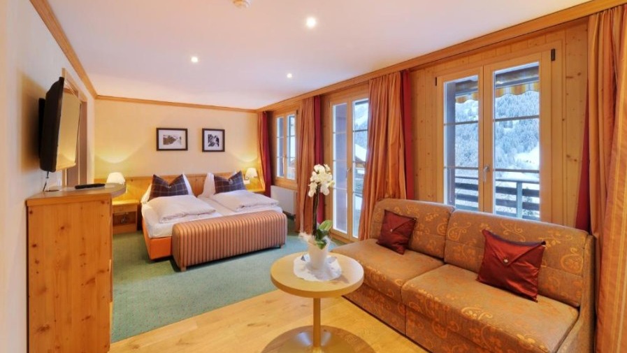Hotel Kirchbühl bedroom