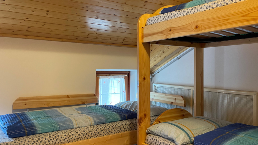 Rifugio Rosetta bedroom