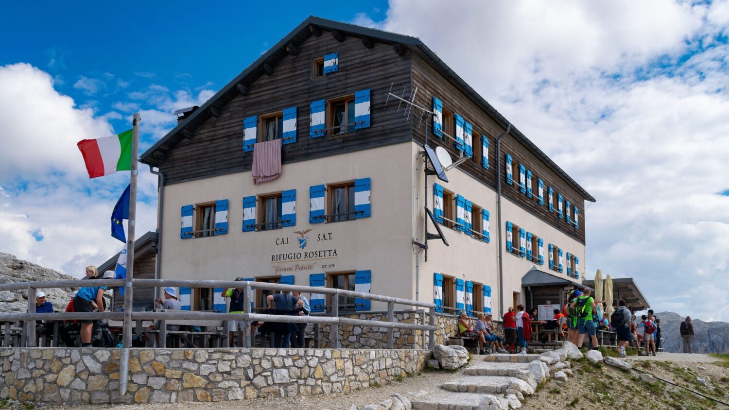 Rifugio Rosetta