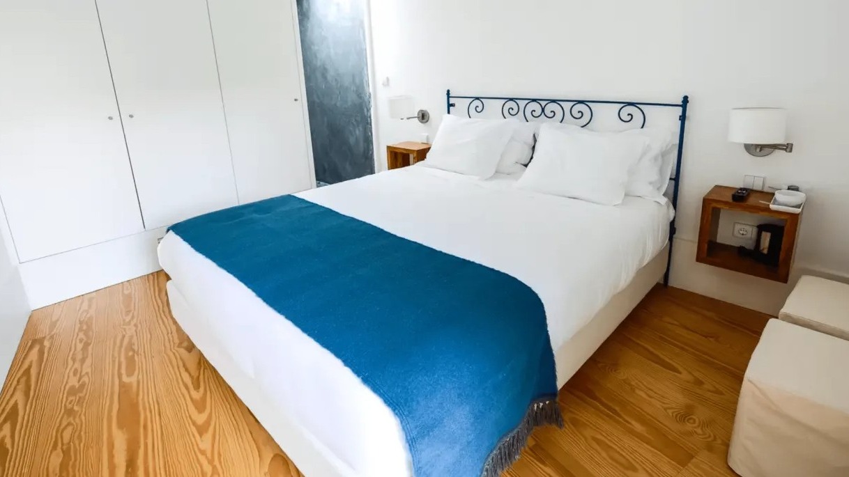 Morgadio da Calcada bedroom