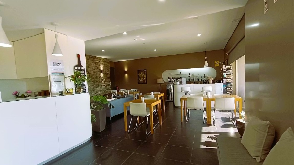 Morgadio da Calcada dining room