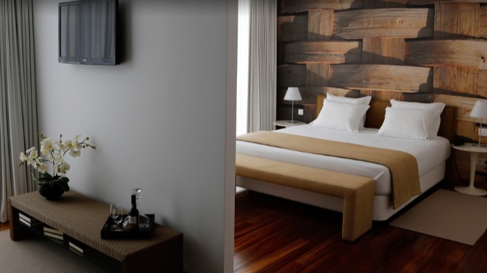 3* Hotel, Pinhão bedroom