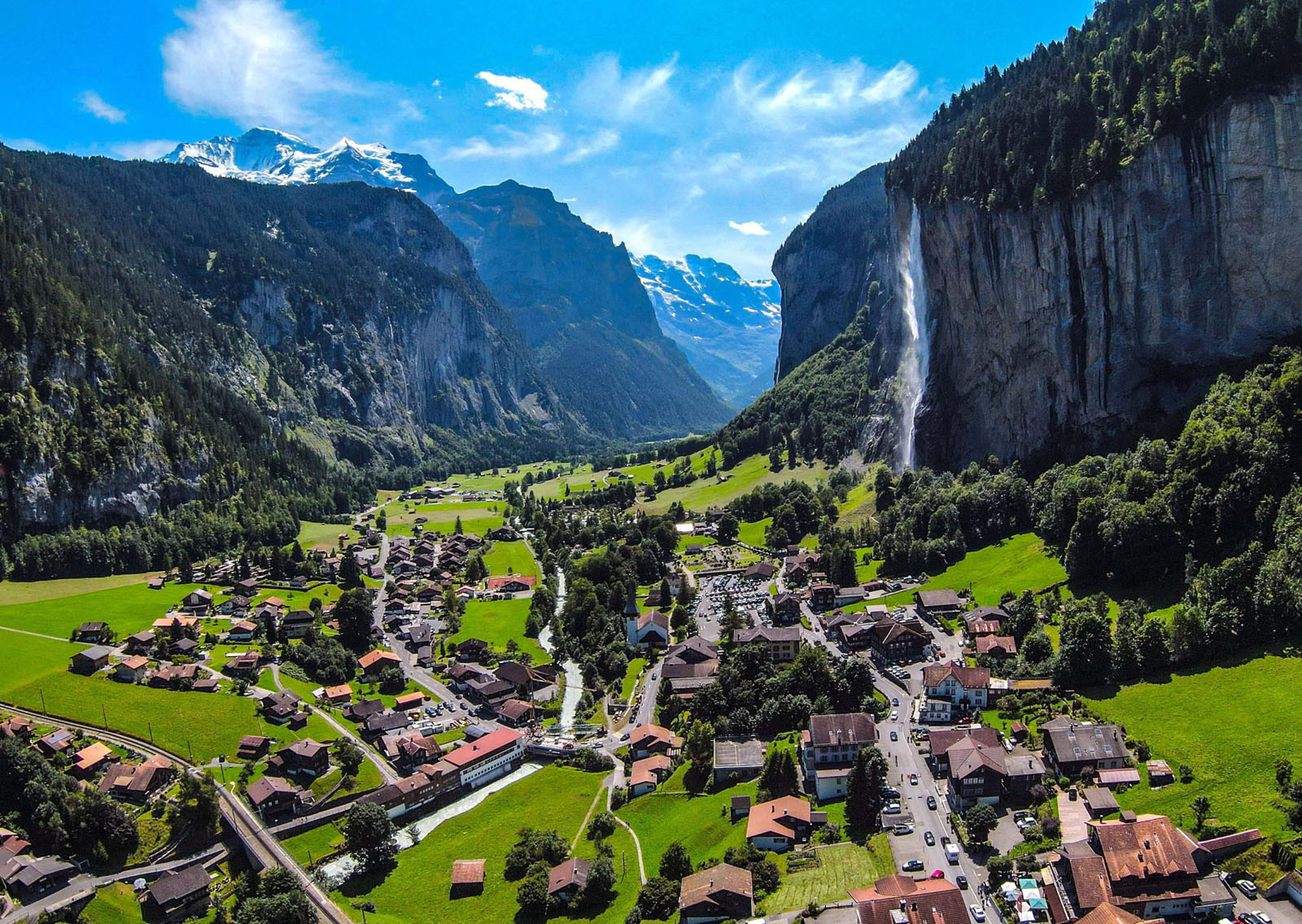 Day3- Lauterbrunnen-walking-switzerland