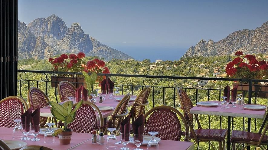 Hotel Aitone restaurant