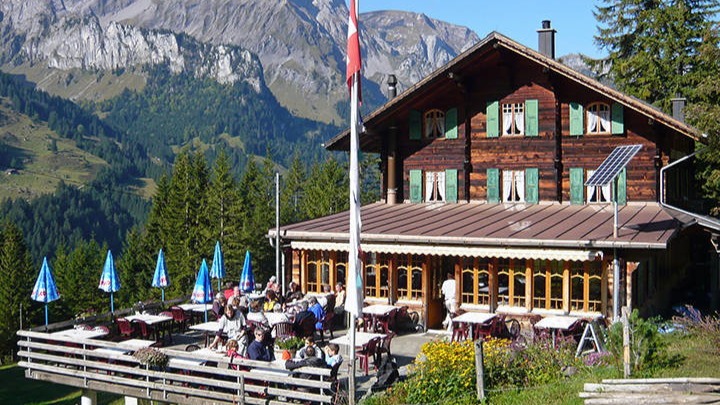 Hotel Berghaus exterior