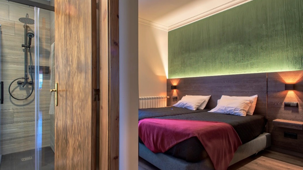 3* Hotel, Castro Laboreiro bedroom