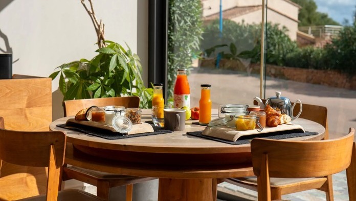 Hotel Kalliste breakfast
