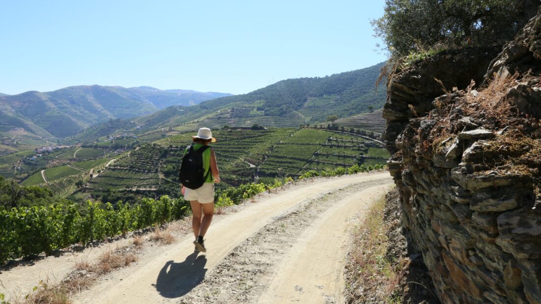 Circular walk via São Mamede de Ribatua