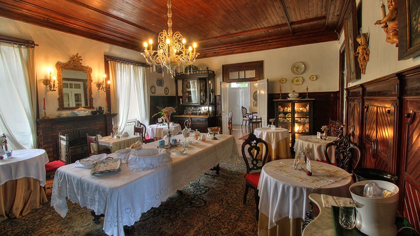 Country ‘casa’ – Vila Nova de Cerveira breakfast room