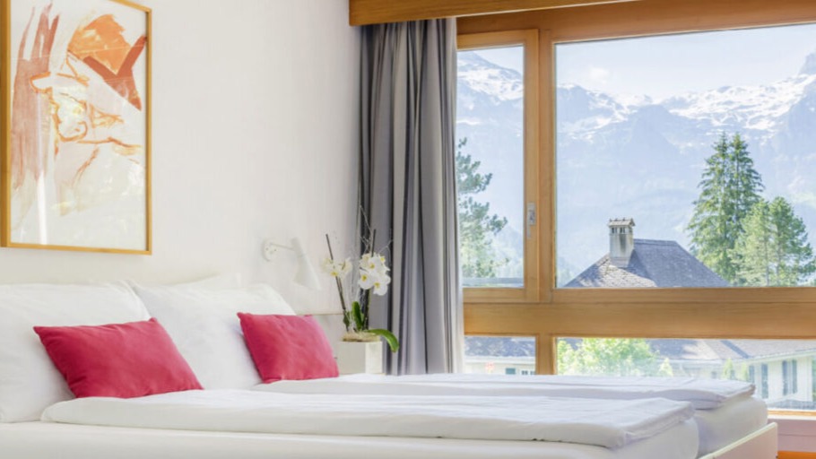 Hotel Kruez, Lenk bedroom