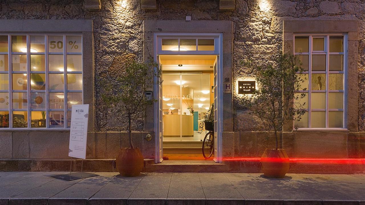 3* or 4* Hotel, Vila Praia de Âncora exterior