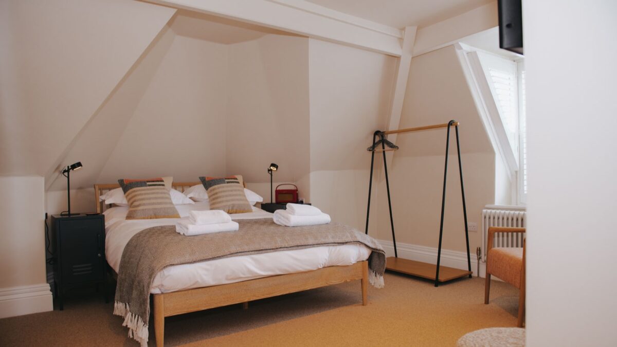 Eastfield Lodge bedroom