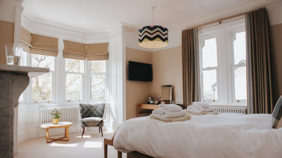 Eastfield Lodge bedroom