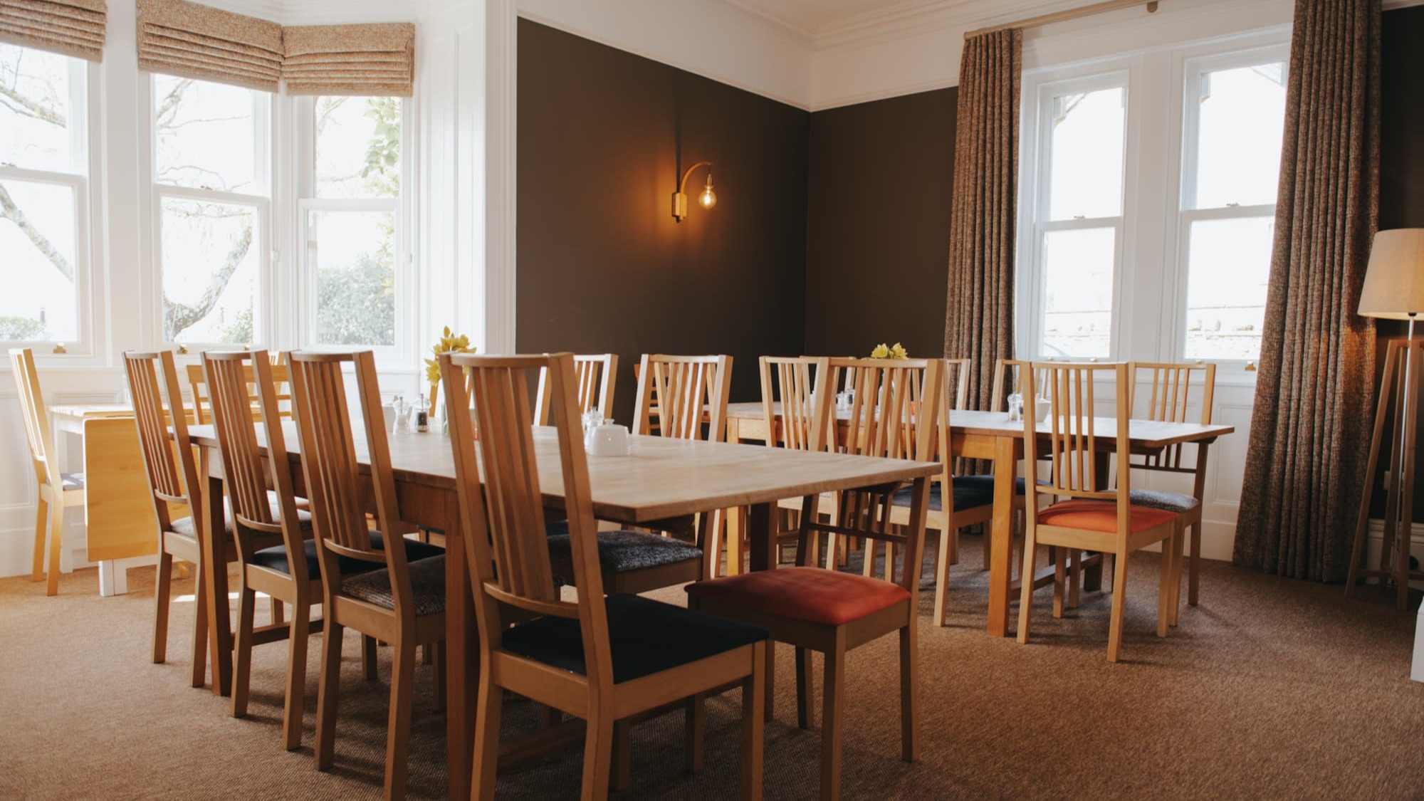 Eastfield Lodge dining room