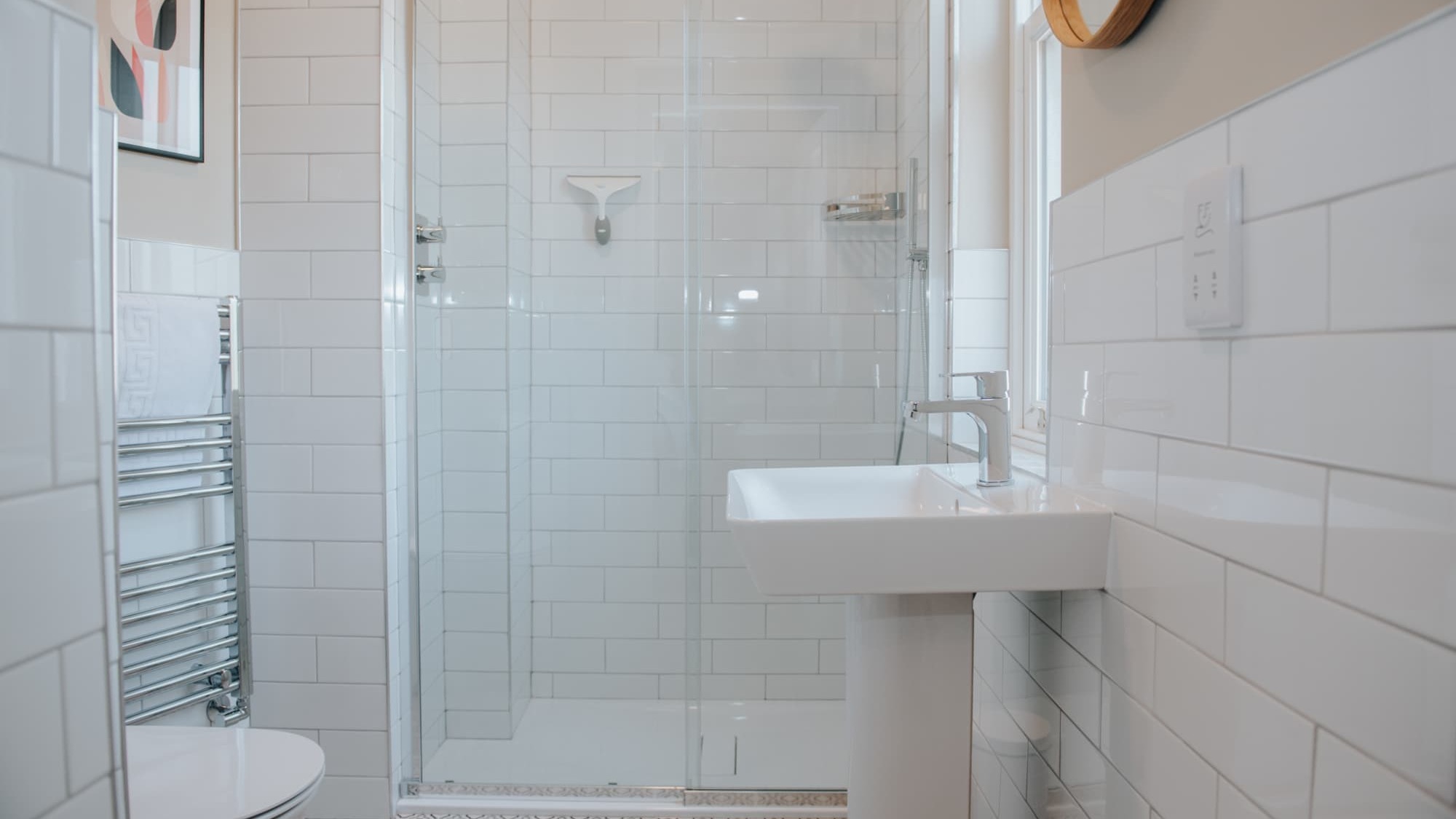 Eastfield Lodge en-suite bathroom