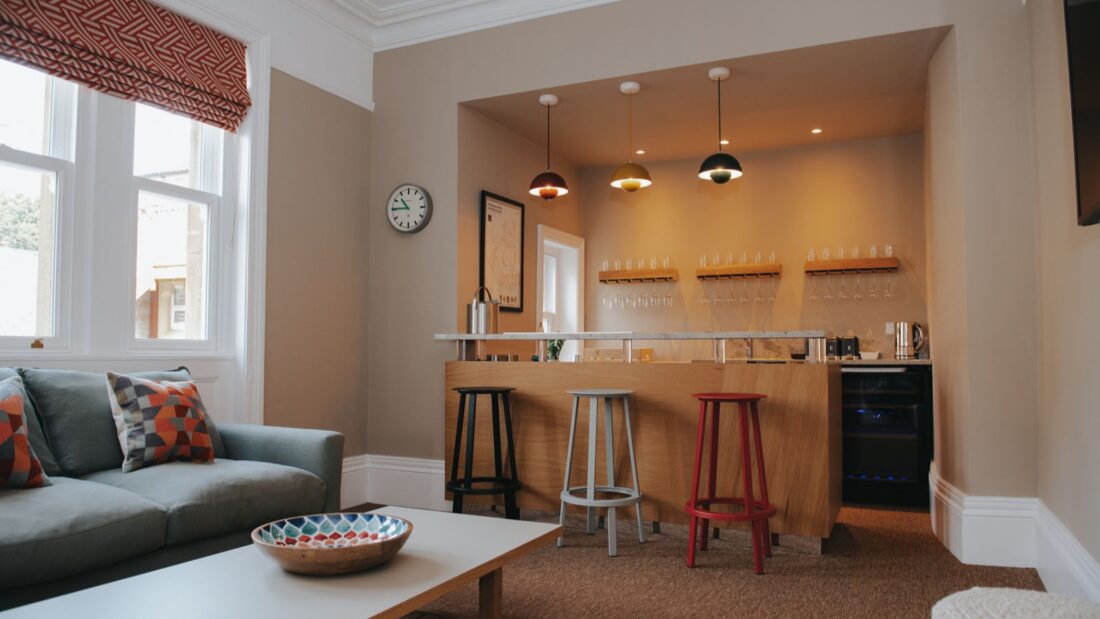 Eastfield Lodge bar area