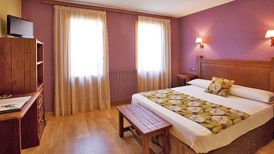 Hotel Sabocos bedroom