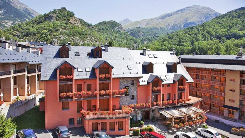Hotel Sabocos exterior
