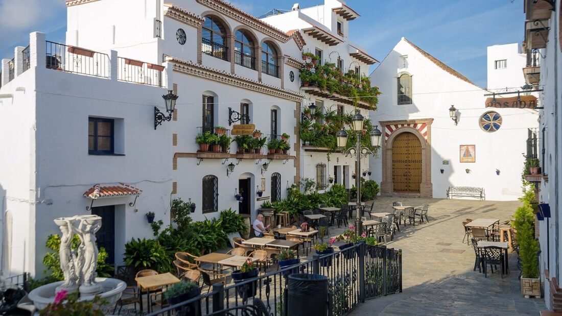 Villa La Posada -outside dining