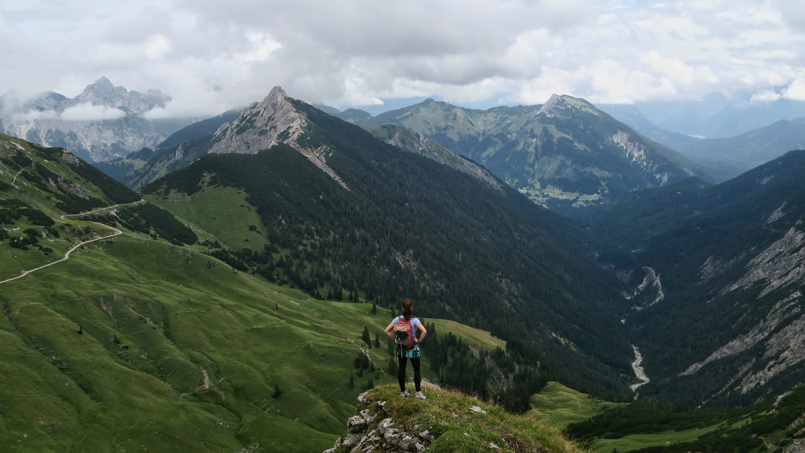 Tannheim lake district - Kelly the Wanderfuehrer