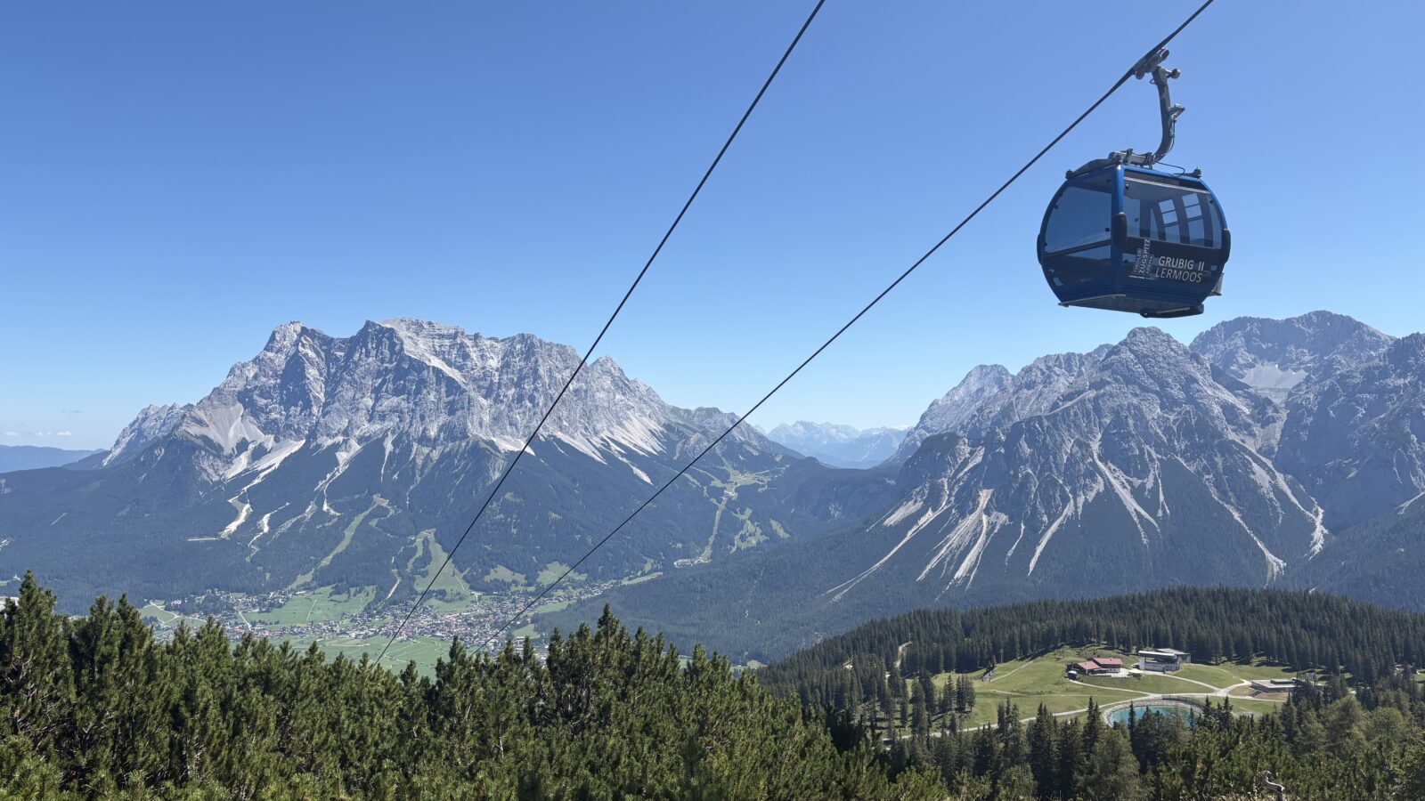 View from Zugzpitz - Tony