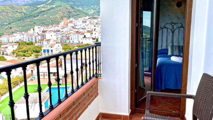 Villa La Posada balcony