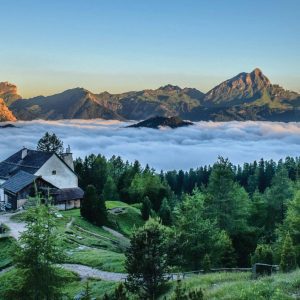 Grand Tour of the Alta Badia Hut-to-Hut Walking Holiday