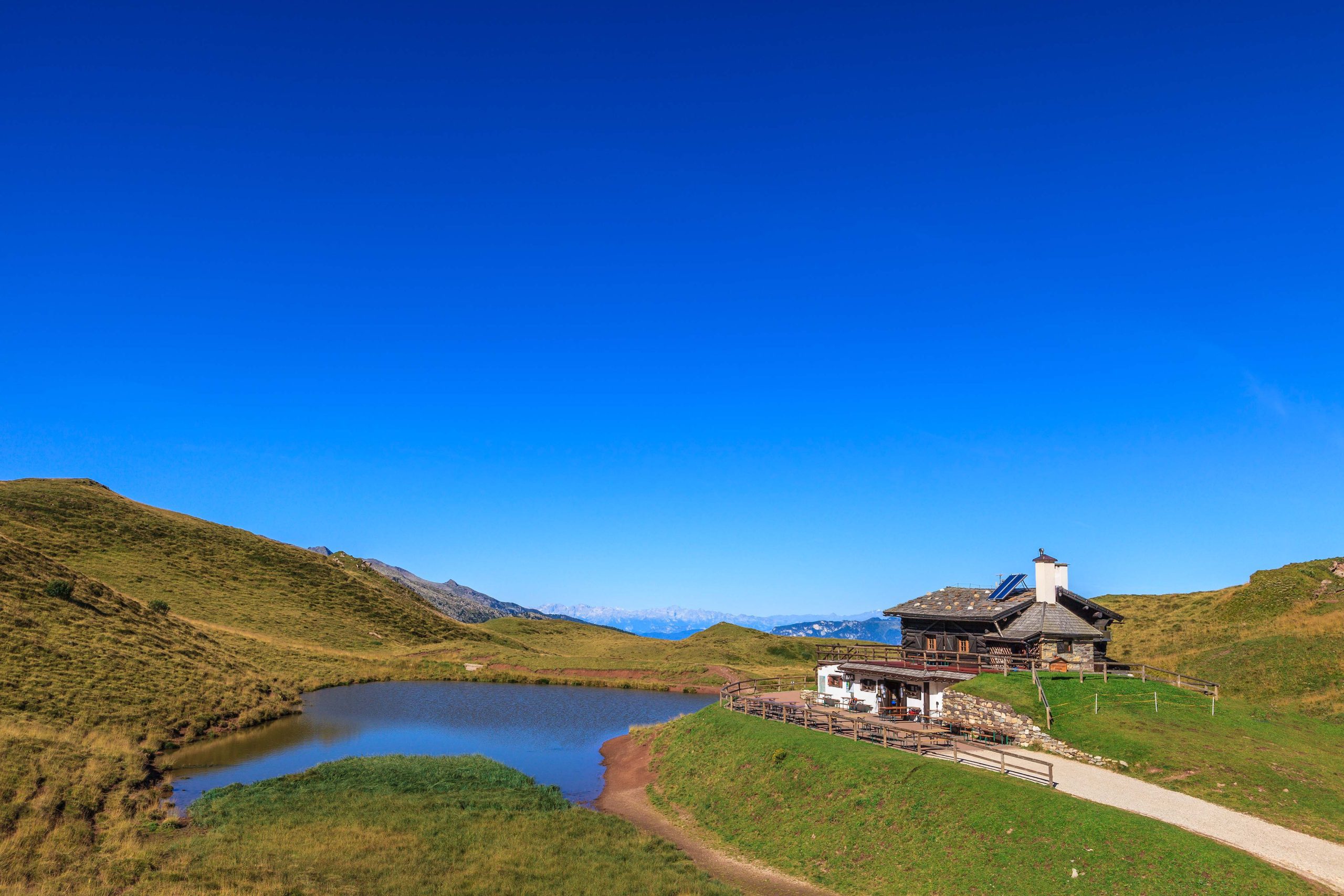 Baita Segantini, Passo Rolle, Italy