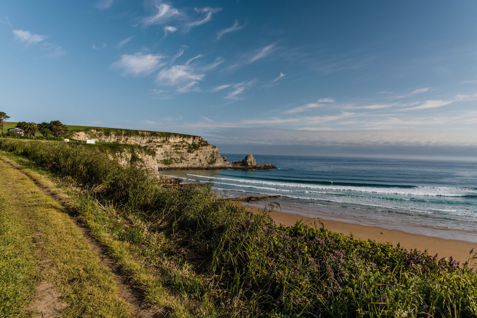 Way of St. James on the north coast of Spain (Camino del Norte)