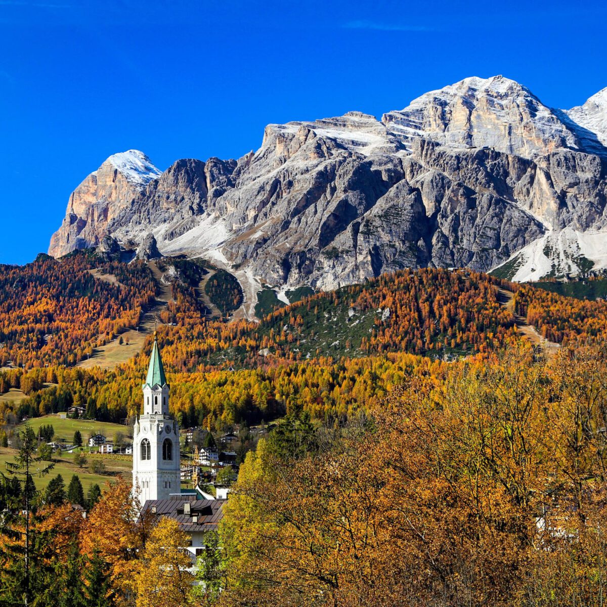 Autumn in Cortina d'Ampezzo