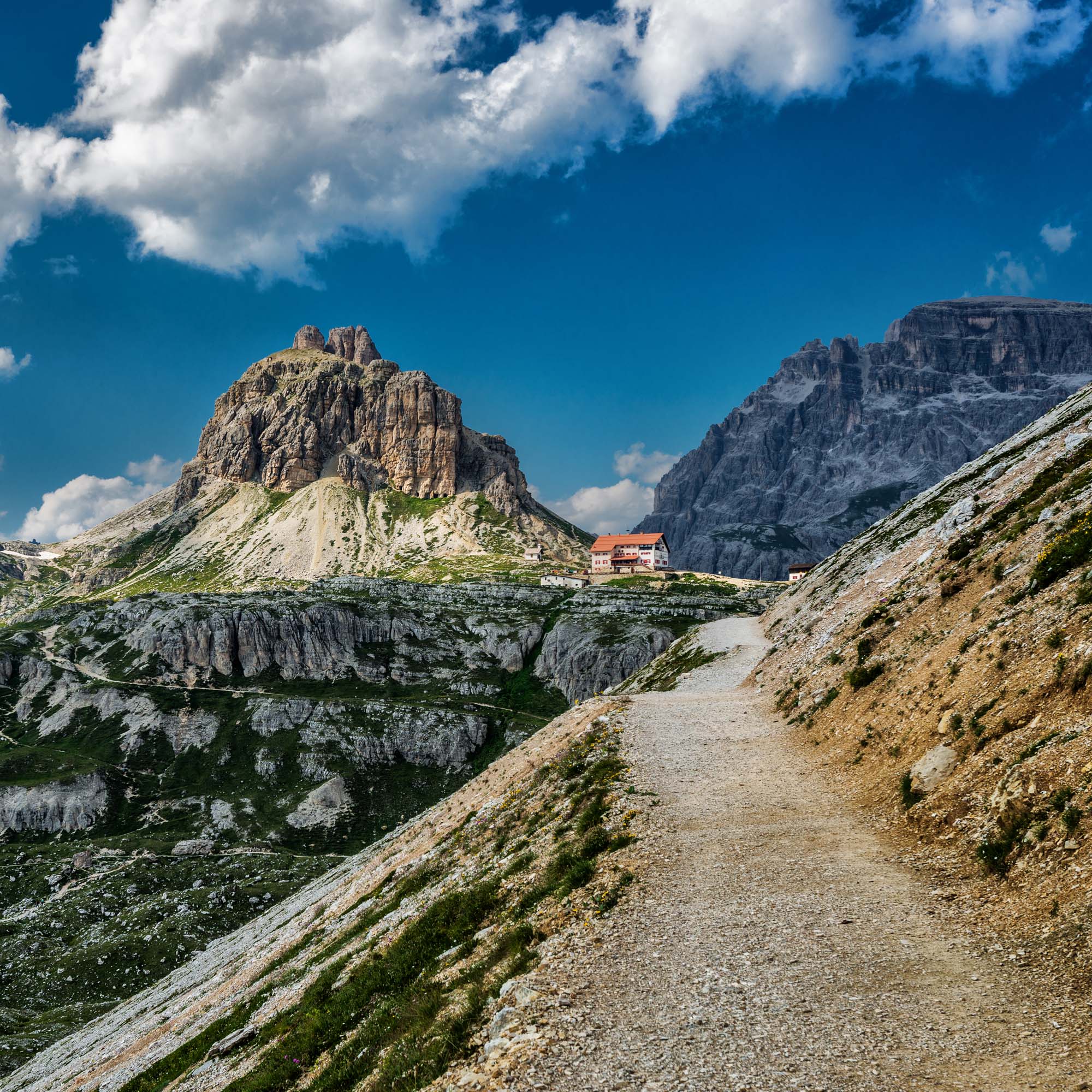 Three Peaks of Lavaredo