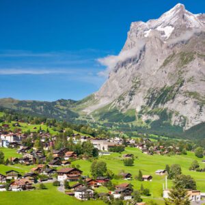 Switzerland's Via Alpina Walking Holiday