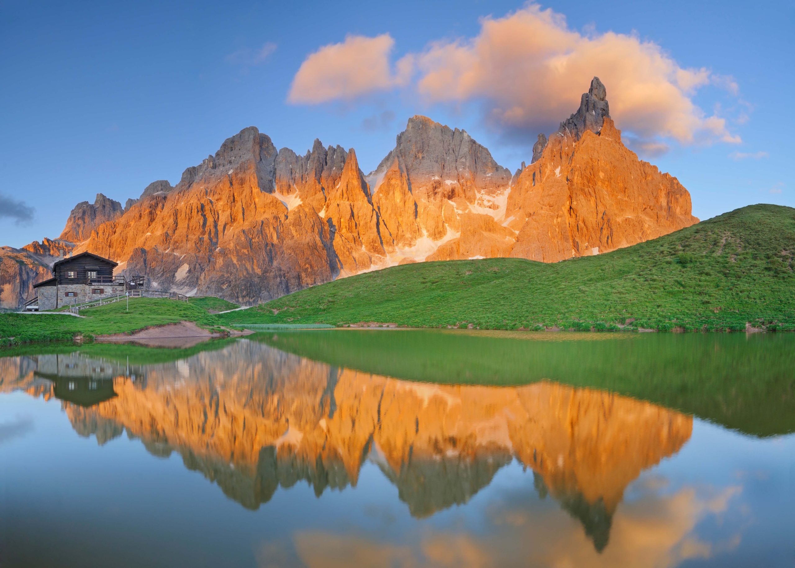 Pale Di San Martino (Dolomites - Italy)