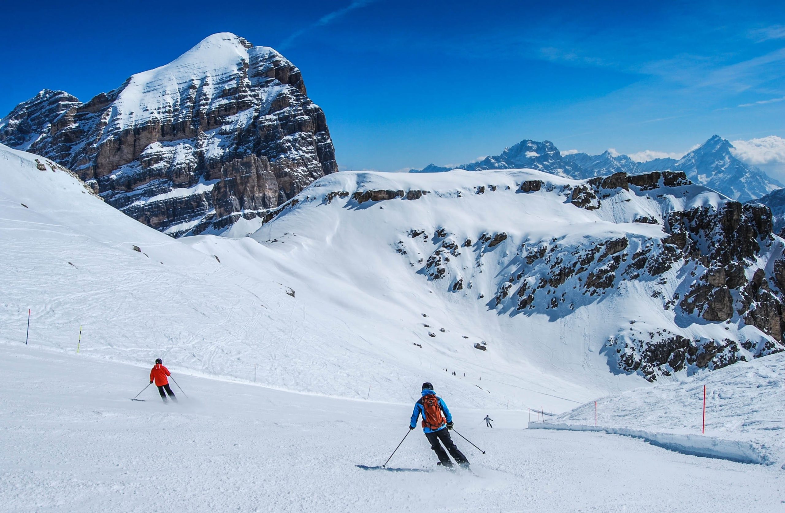 Spring Skiing In The Italian Dolomites Dolomiti Superski Collett s